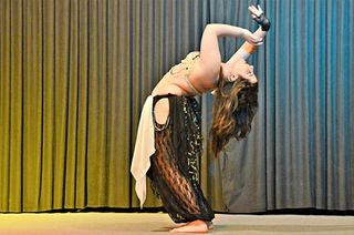 Danza oriental para adelgazar